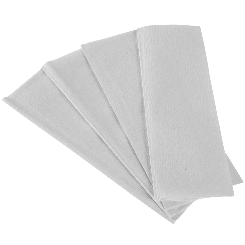 Kleenex® Ultra™ große Papierhandtücher mit Interfold-Faltung 6778 – 2-lagige Papiertücher mit V-Faltung – 15 Packungen x 124 Handtücher (insges. 1.860)