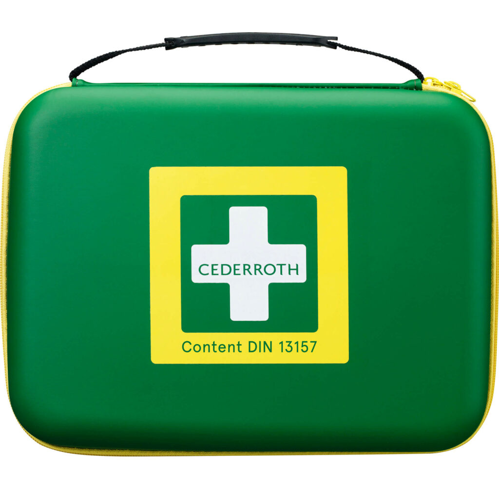 CEDERROTH First Aid Kit Large nach DIN 13157