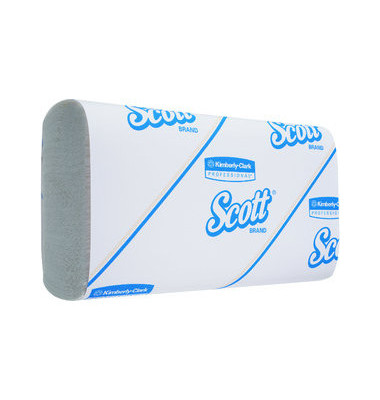 Scott® SLIMFOLD Handtücher - gefaltet / Weiß