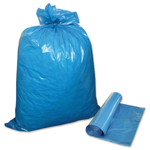 Müllsäcke 120 Ltr., blau, 700 x 1100 mm, T60